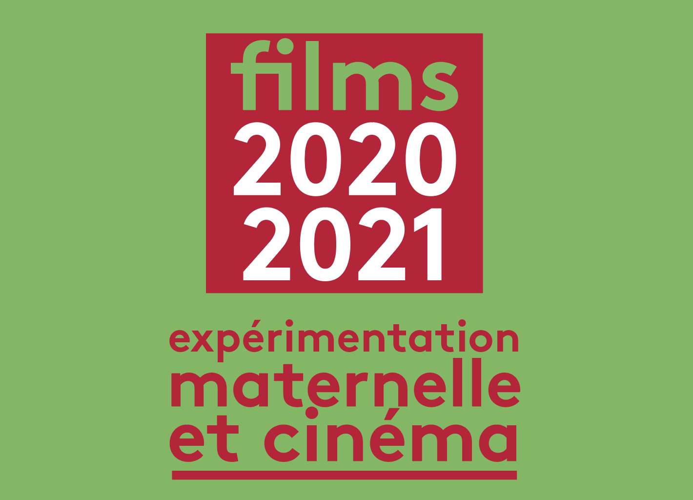 Liste des films Maternelle 2020-2021