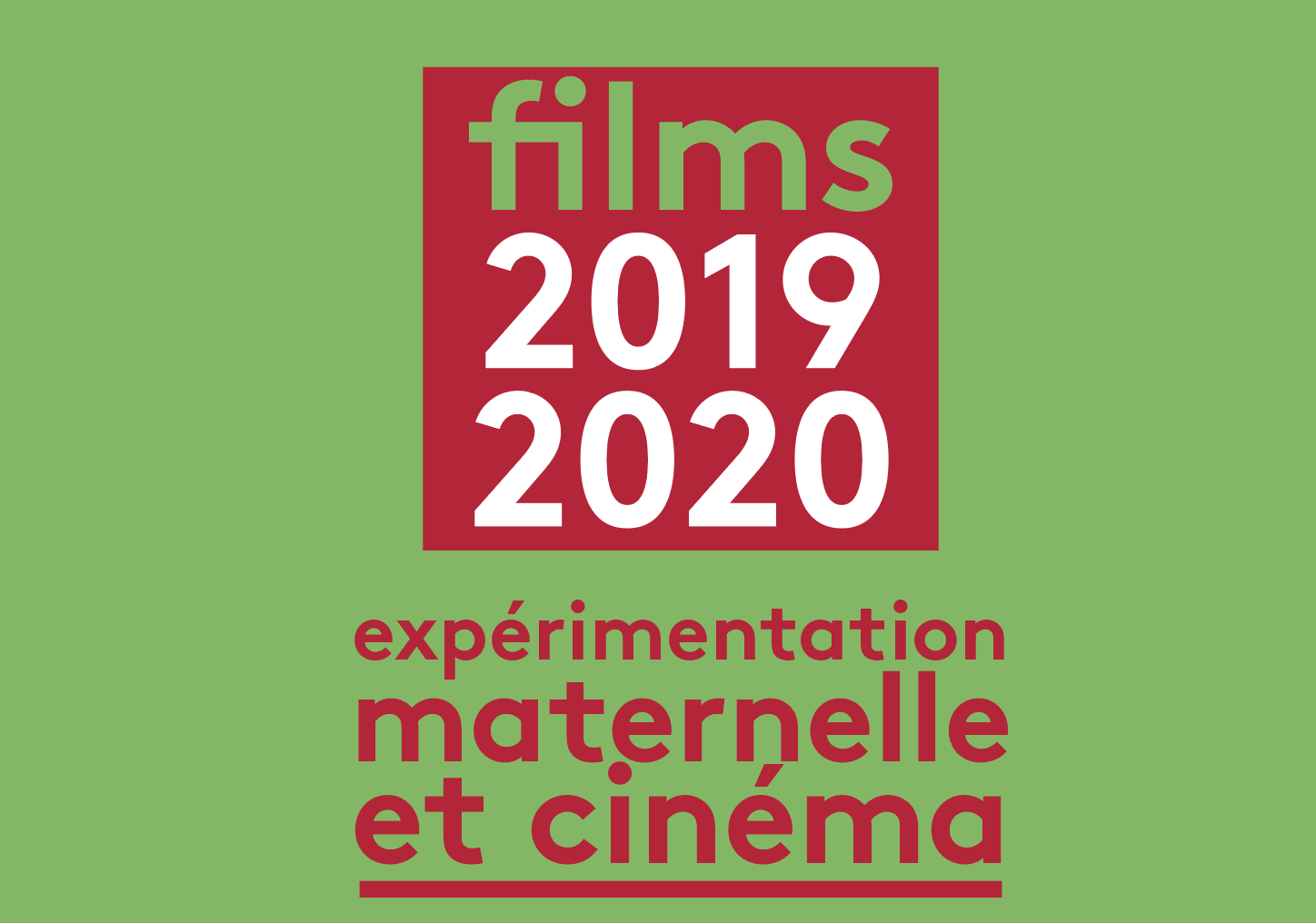 Liste des films Maternelle 2019-2020