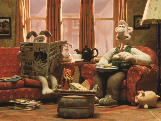 Image du film "Wallace et Gromit : les inventuriers"