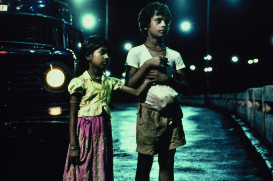 Une image du film "Salaam Bombay"
